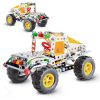 213pcs Steel Block Toys Kids Car Toys SUV Power Vehicles Baby Boys Super Car For Children Gift Toys (SUV)