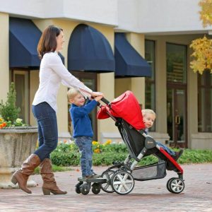 Stroller Board Adapter Rolling Seat Tray 3 Way Adjustable Attachment Travel Gear