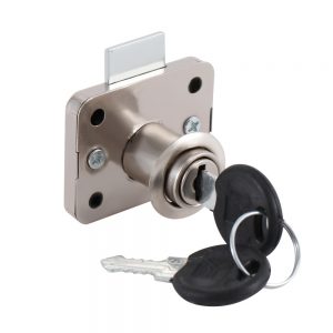 Drawer Lock For Security Door Cabinet Cylinder Door Mailbox Drawer Cupboard Locker With 2 Keys Home Safety Tools