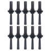 10 Set 5/8 Inch Plug Wedges And Feather Shims Concrete Rock Stone Splitter Hand Tools 16mm