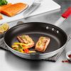 Tramontina 80114/536DS Aluminum Nonstick Restaurant, 12", Madein USAi Professional Fry Pan, inches