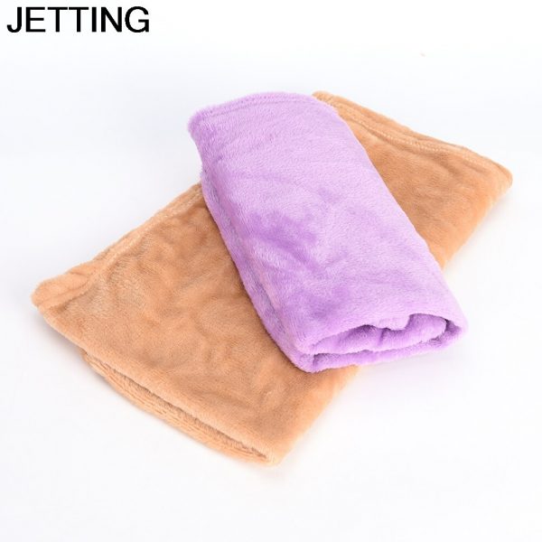 HOT 1 Pcs shower Bed Blanket Fleece Bath Towel Blankets Throw Size 50cm * 70cm Machine Washable Home Textile Solid For Bathroom