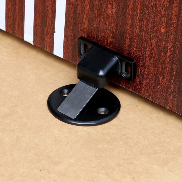 Hidden Doorstop Door Stopper Home Improvement Door Holder Stainless Steel Magnet Door Stops
