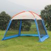 New arrival high quality 5-8 person 4 corner garden ultralarge beach gazebo pergola fishing family park outdoor camping tent