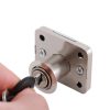 Drawer Lock For Security Door Cabinet Cylinder Door Mailbox Drawer Cupboard Locker With 2 Keys Home Safety Tools