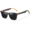 GM Luxury Skateboard Wood Sunglasses Vintage Black Frame Wooden Sunglasses Women Polarized Men’s Bamboo Wood Sunglasses S5832
