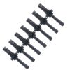 10 Set 5/8 Inch Plug Wedges And Feather Shims Concrete Rock Stone Splitter Hand Tools 16mm
