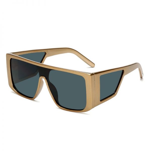 New Brand Design Oversized Sunglasses Fashion Women Men Square Goggle Glasses UV400 Shades Eyewear Gafas Oculos de sol