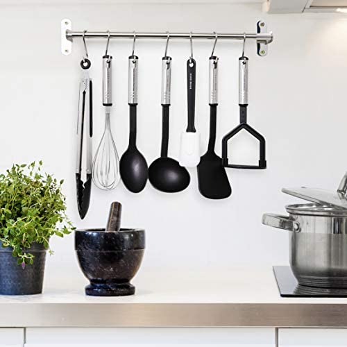 Home Hero Kitchen Utensil Set - 23 Nylon Cooking Utensils - Kitchen Utensils with Spatula - Kitchen Gadgets Cookware Set - Best Kitchen Tool Set