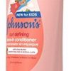 Johnson's Curl Defining Tear-Free Kids' Leave-in Conditioner with Shea Butter, Paraben-, Sulfate- & Dye-Free Formula, Hypoallergenic & Gentle for Toddlers' Hair, 6.8 fl. oz