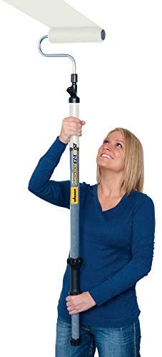 Wagner Spraytech HomeRight PaintStick EZ-Twist C800952.M Roller Applicator, Interior, Home Tool for Painting Walls and Ceilings, BLACK, SILVER, BLUE