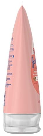 Johnson's Curl Defining Tear-Free Kids' Leave-in Conditioner with Shea Butter, Paraben-, Sulfate- & Dye-Free Formula, Hypoallergenic & Gentle for Toddlers' Hair, 6.8 fl. oz