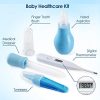 Baby Healthcare and Grooming Kit, 18 in 1 Baby Electric Nail Trimmer Set, Lupantte Nursery Care Kit, Baby Thermometer, Medicine Dispenser, Baby Comb, Brush, Nail Clippers, etc. Baby Shower Gifts.