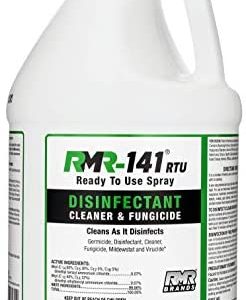 RMR-141 Disinfectant and Cleaner, Kills 99% of Household Bacteria and Viruses, Fungicide Kills Mold & Mildew, EPA Registered, 1 Gallon Bottle.