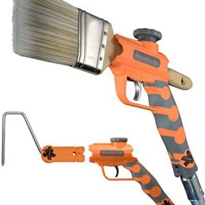 McCauley Tools -REVOLVER- Multi Position Paint Brush and Roller Extender for threaded and locking poles.