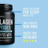 Collagen Peptides Powder 'XL' Jar 32oz | Non-GMO Verified, Certified Paleo Friendly & Gluten Free - Unflavored