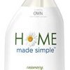 Home Made Simple All Purpose Cleaner Natural Household Surface Cleaning Spray, Rosemary Scent, 54 Fluid Ounce