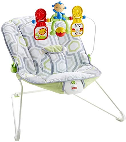 Fisher-Price Baby's Bouncer Geo Meadow