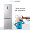 Chilly Mama Baking Soda Fridge and Freezer Odor Absorber & Freshener, Cool Mama Refrigerator Deodorizer Freezer Odor Eliminator Fridge Deodorizing Cleaner Household Kitchen Gadget Tools