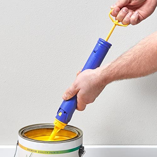HomeRight Quick Painter C800771 Painting Edge Painter, Cutting In Edges, Painting Wall Edges for Home Interior, Paint a Room Quick and Easy