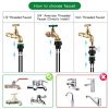 king do way 82Ft/25M Drip Irrigation Kits Garden Watering System with Y Valve,20 Misting Nozzles 10 Drip Emitters 10 Dripper DIY Mist Cooling Irrigation System for Greenhouse, Patio, Lawn
