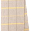 KAF Home Pantry Pineapple Kitchen Dish Towel Set of 4, 100-Percent Cotton, 18 x 28-inch