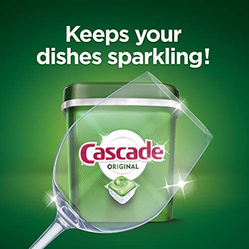 Cascade Original Dishwasher Pods, Actionpacs Dishwasher Detergent Tablets, Fresh Scent, 105 Count