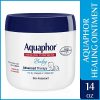 Aquaphor Baby Healing Ointment - Advance Therapy for Diaper Rash, Chapped Cheeks and Minor Scrapes - 14. oz Jar