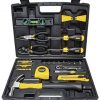 STANLEY Mechanics Tools Kit / Home Tool Kit, 65-Piece (94-248)