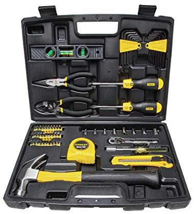 STANLEY Mechanics Tools Kit / Home Tool Kit, 65-Piece (94-248)