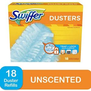 Swiffer Dusters, Multi Surface Refills, Unscented Scent, 18 count