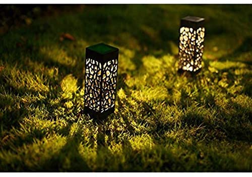 Maggift 8 Pcs Solar Powered LED Garden Lights, Automatic Led for Patio, Yard and Garden