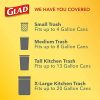 Glad Tall Kitchen Drawstring Trash Bag - 13 Gallon
