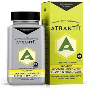 Atrantil (90 Clear Caps): Bloating, Abdominal Discomfort, Change in Bowel Habits, and Everyday Digestive Health