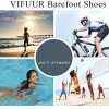 VIFUUR Water Sports Shoes Barefoot Quick-Dry Aqua Yoga Socks Slip-on for Men Women