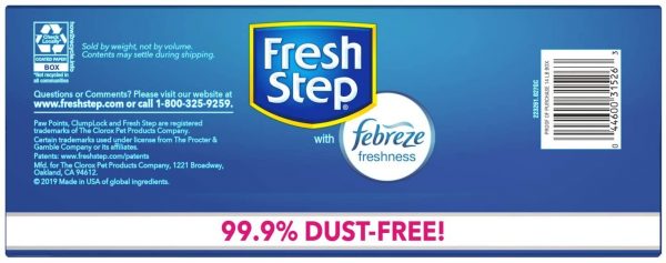 Fresh Step Extreme Scented Litter