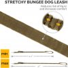 OutdoorMaster Bungee Dog Leash, Improved Dog Safety & Comfort