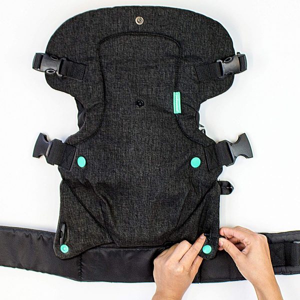 Infantino Flip 4-in-1 Convertible Carrier - Black
