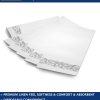 Hand Towels Disposable Cloth Like Guest Towels Linen Feel Airlaid Paper Dinner Napkins for Luncheon Dining Room Table Banquet Wedding Reception Party Events Nice Elegant Decorative Bulk Silver 300Pack
